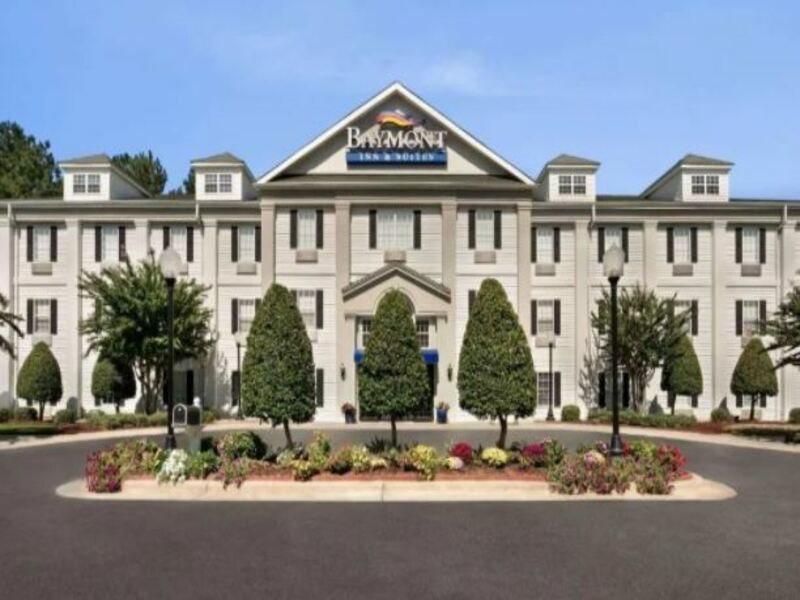 Baymont By Wyndham Henderson Oxford Hotel Exterior photo