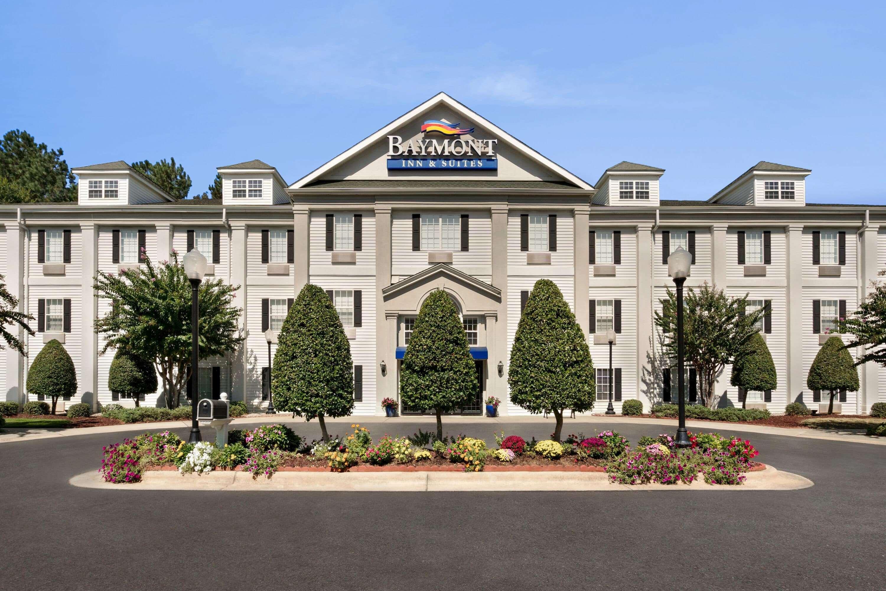 Baymont By Wyndham Henderson Oxford Hotel Exterior photo