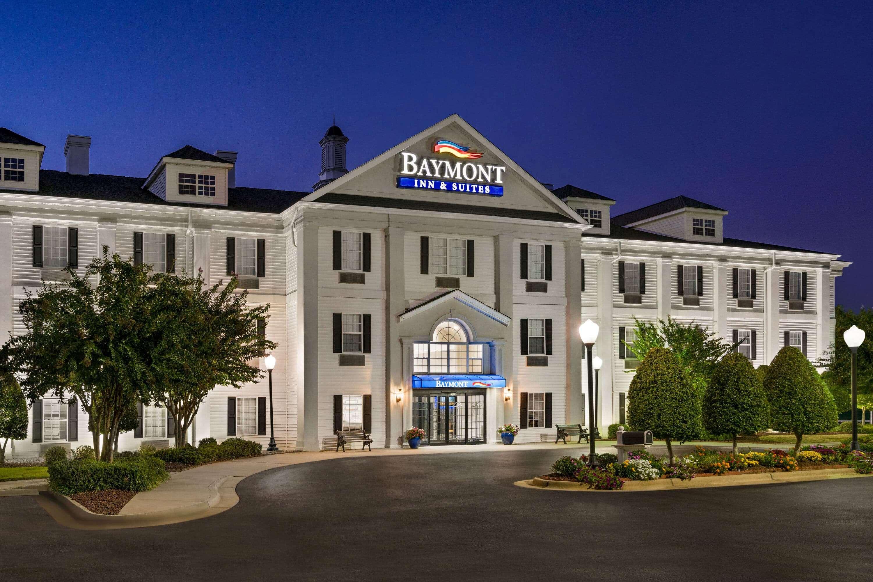 Baymont By Wyndham Henderson Oxford Hotel Exterior photo